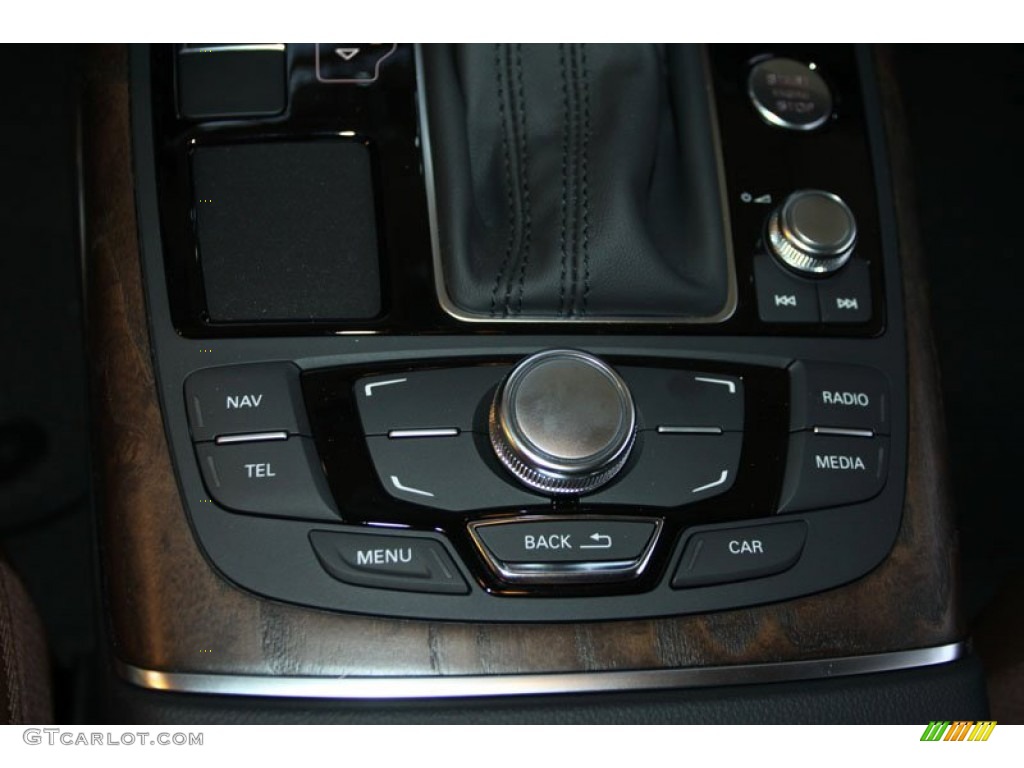 2013 Audi A6 3.0T quattro Sedan Controls Photo #68378697