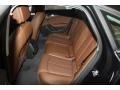 Nougat Brown Rear Seat Photo for 2013 Audi A6 #68378721