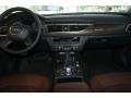 Nougat Brown Dashboard Photo for 2013 Audi A6 #68378730