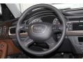 Nougat Brown Steering Wheel Photo for 2013 Audi A6 #68378739