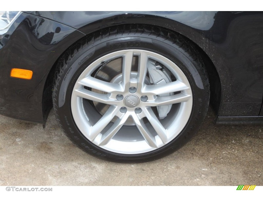 2013 Audi A7 3.0T quattro Premium Plus Wheel Photo #68378832