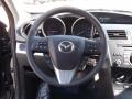 2012 Graphite Mica Mazda MAZDA3 i Touring 4 Door  photo #10