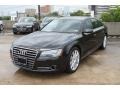 Havanna Black Metallic 2013 Audi A8 L 3.0T quattro Exterior