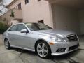 2010 Iridium Silver Metallic Mercedes-Benz E 350 Sedan  photo #26