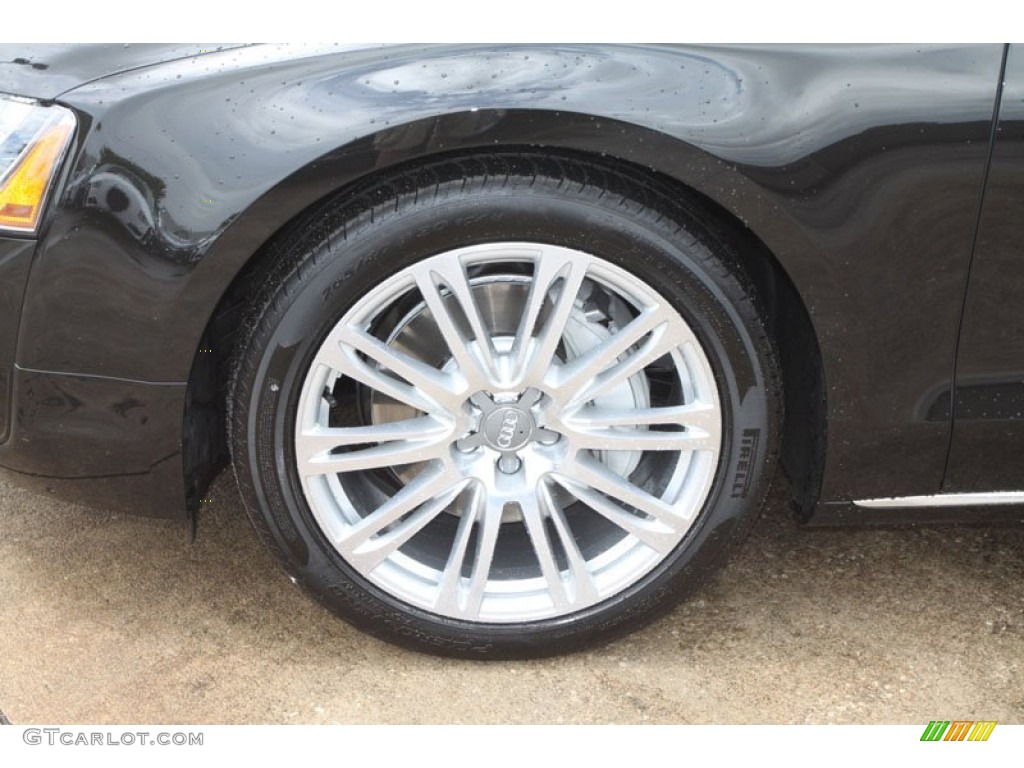 2013 Audi A8 L 3.0T quattro Wheel Photo #68379114