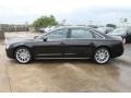 Havanna Black Metallic 2013 Audi A8 L 3.0T quattro Exterior