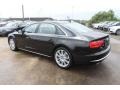 Havanna Black Metallic 2013 Audi A8 L 3.0T quattro Exterior