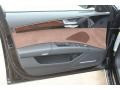 Nougat Brown Door Panel Photo for 2013 Audi A8 #68379162