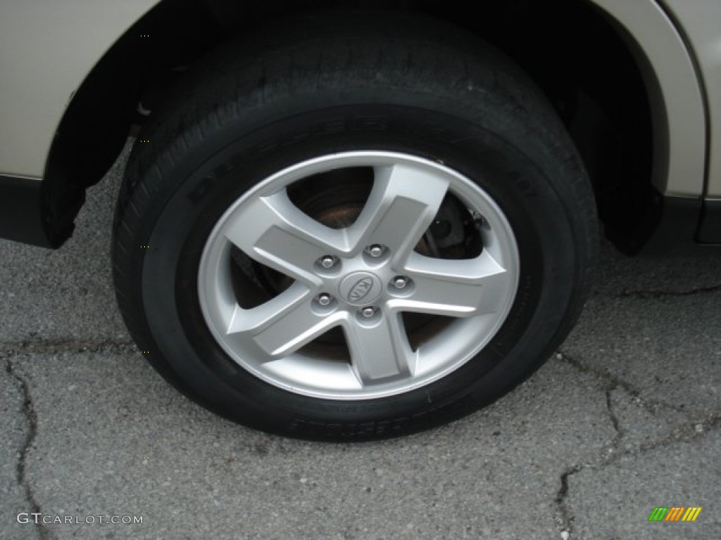 2009 Kia Sportage EX V6 4x4 Wheel Photo #68379180