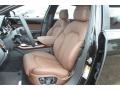 Nougat Brown Front Seat Photo for 2013 Audi A8 #68379183