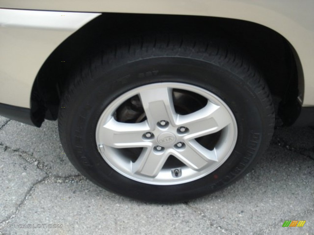 2009 Kia Sportage EX V6 4x4 Wheel Photo #68379198