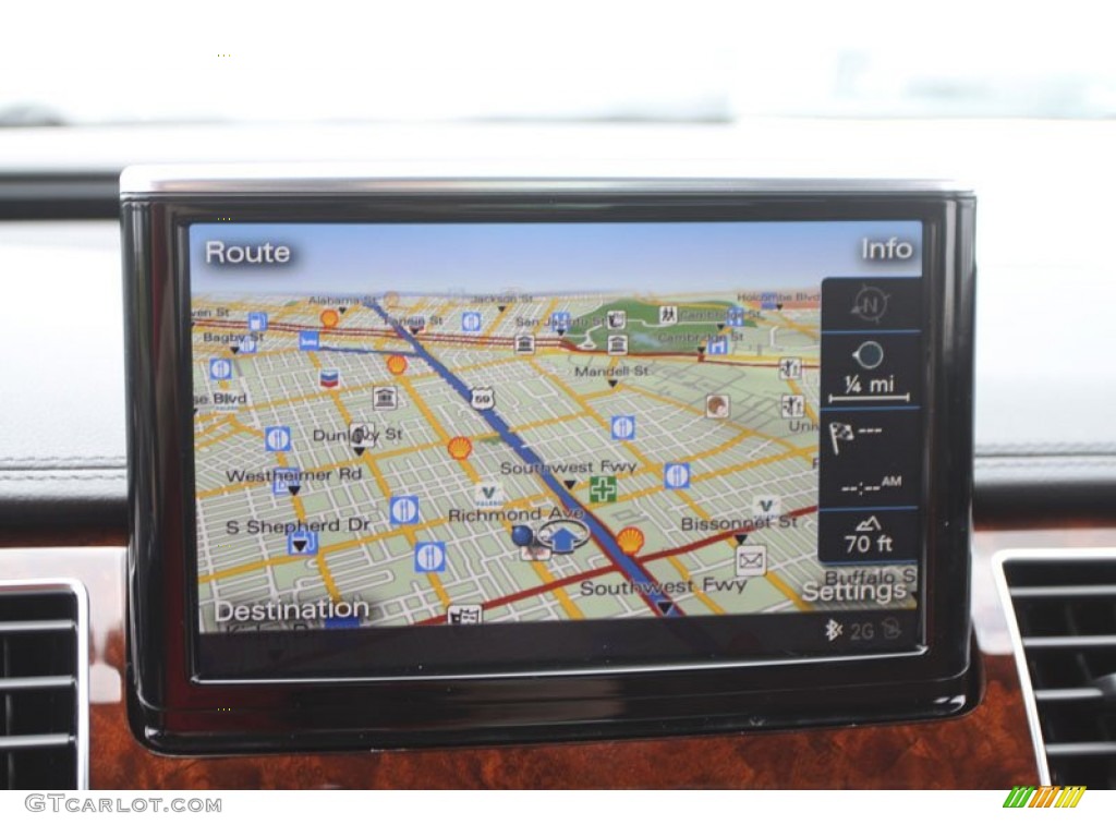 2013 Audi A8 L 3.0T quattro Navigation Photo #68379201