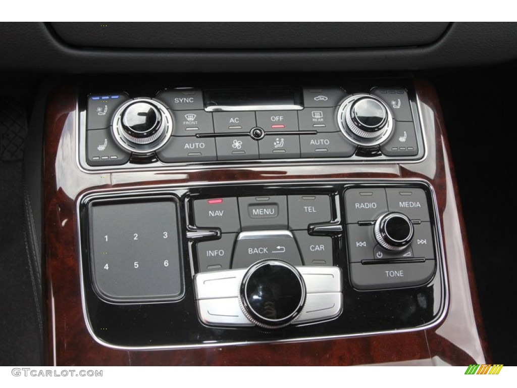 2013 Audi A8 L 3.0T quattro Controls Photo #68379207