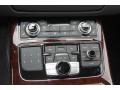 Nougat Brown Controls Photo for 2013 Audi A8 #68379207