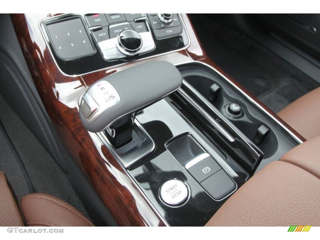 2013 Audi A8 L 3.0T quattro 8 Speed Tiptronic Automatic Transmission Photo #68379225