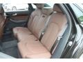 Nougat Brown Rear Seat Photo for 2013 Audi A8 #68379246