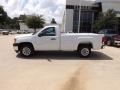 2013 Summit White GMC Sierra 1500 Regular Cab  photo #2