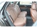 Nougat Brown Rear Seat Photo for 2013 Audi A8 #68379279