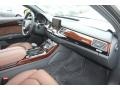 Nougat Brown Dashboard Photo for 2013 Audi A8 #68379288