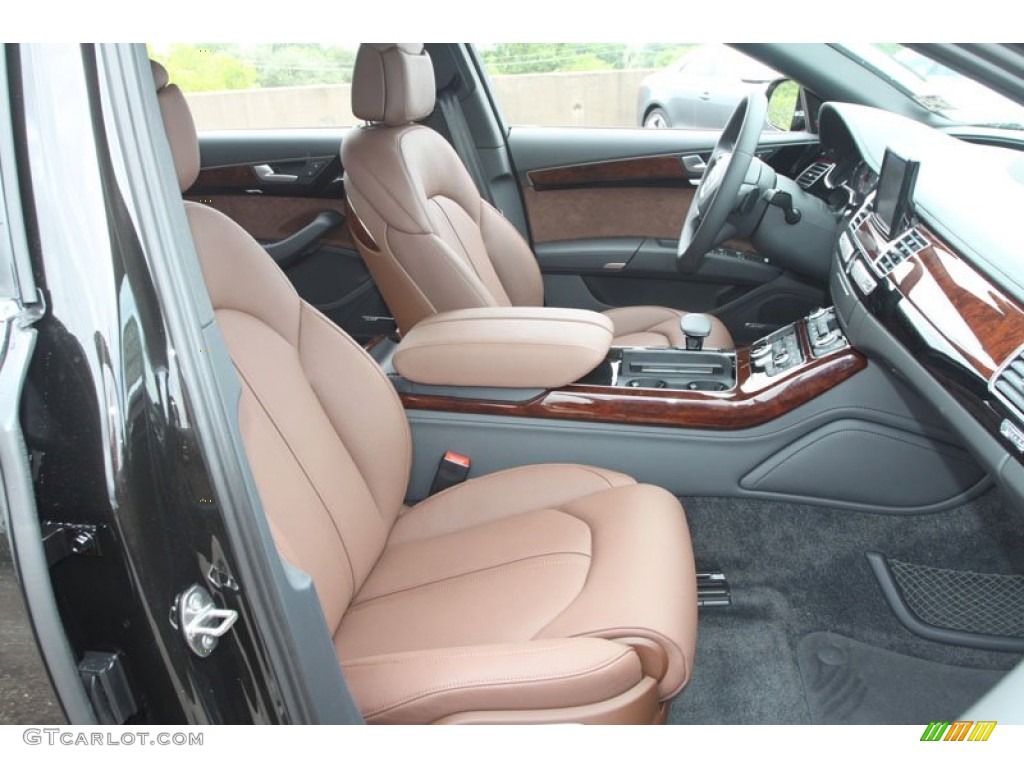 2013 Audi A8 L 3.0T quattro Front Seat Photo #68379297