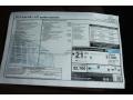 2013 Audi A8 L 3.0T quattro Window Sticker