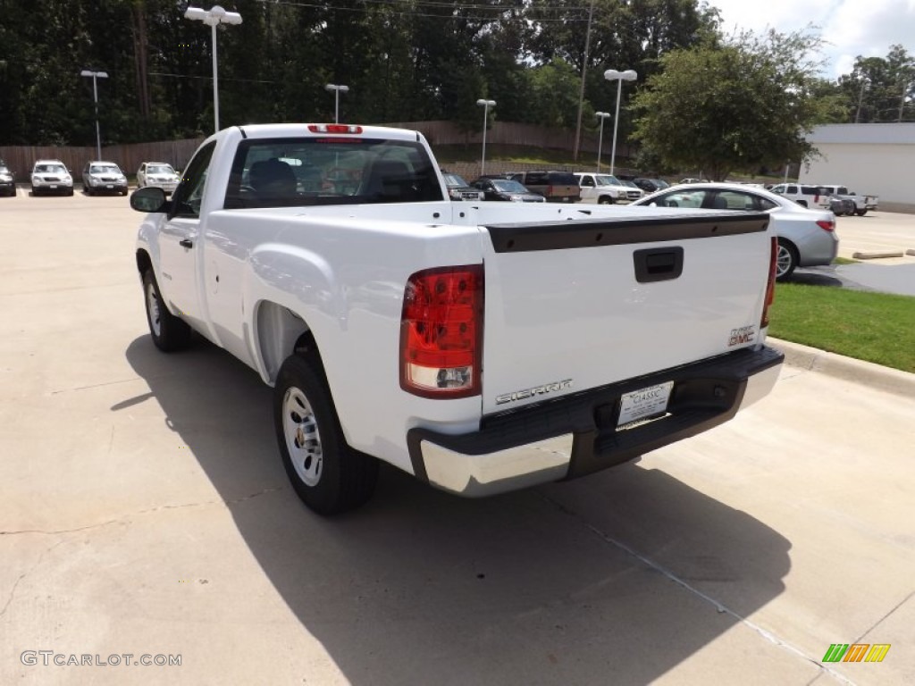 2013 Sierra 1500 Regular Cab - Summit White / Dark Titanium photo #3