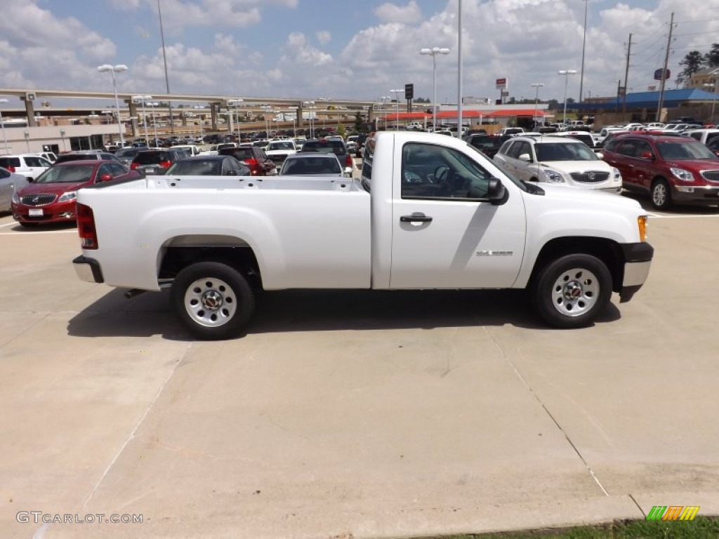 2013 Sierra 1500 Regular Cab - Summit White / Dark Titanium photo #6