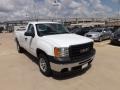 Summit White 2013 GMC Sierra 1500 Regular Cab Exterior