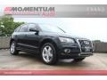 Brilliant Black - Q5 3.2 FSI quattro Photo No. 1