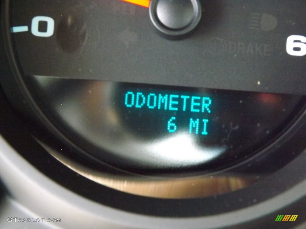 2013 Sierra 1500 Regular Cab - Summit White / Dark Titanium photo #11