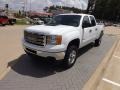 2012 Summit White GMC Sierra 2500HD SLE Crew Cab 4x4  photo #1