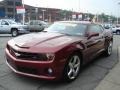 Red Jewel Tintcoat - Camaro SS/RS Coupe Photo No. 3