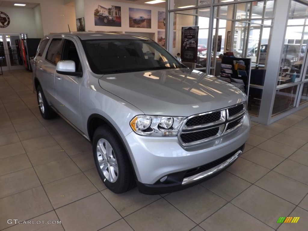 Bright Silver Metallic 2013 Dodge Durango SXT Exterior Photo #68379867