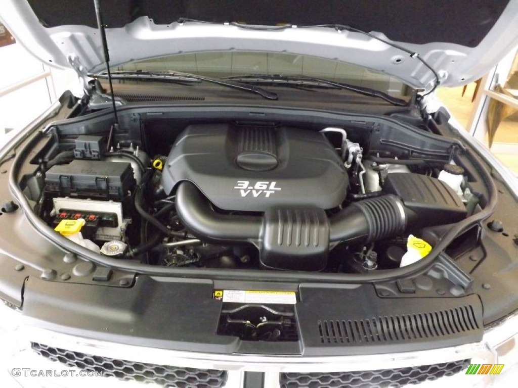 2013 Dodge Durango SXT 3.6 Liter DOHC 24-Valve VVT Pentastar V6 Engine Photo #68379987