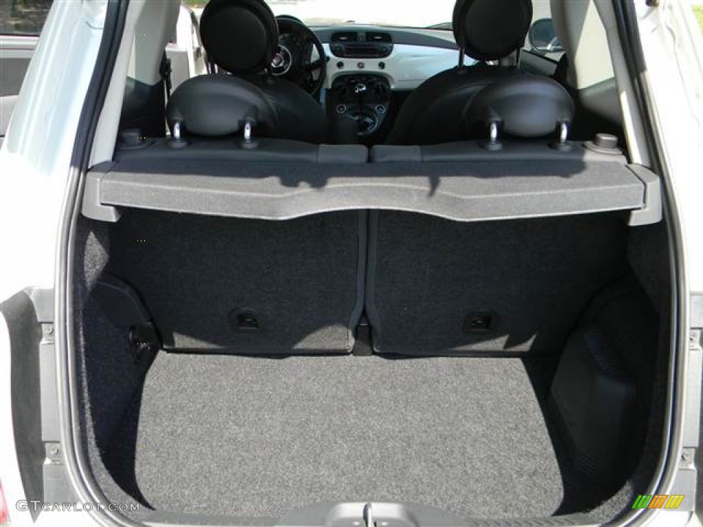 2012 Fiat 500 Pop Trunk Photo #68380065