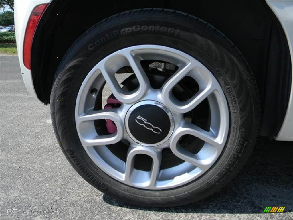 2012 Fiat 500 Pop Wheel Photo #68380080