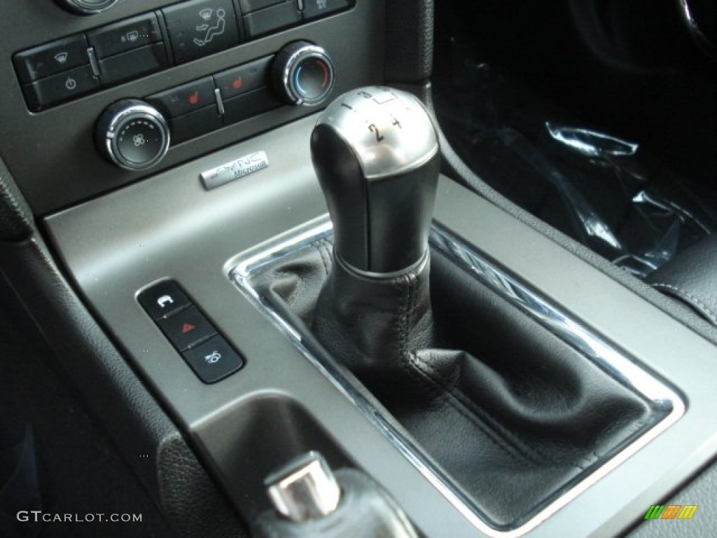 2010 Ford Mustang GT Premium Coupe 5 Speed Automatic Transmission Photo #68380197