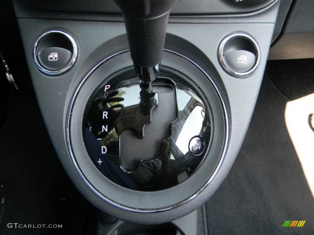 2012 Fiat 500 Pop 6 Speed Auto Stick Automatic Transmission Photo #68380239