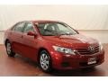 Barcelona Red Metallic - Camry LE Photo No. 1