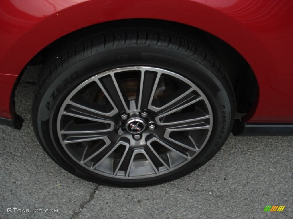 2010 Ford Mustang GT Premium Coupe Wheel Photo #68380290