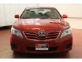 Barcelona Red Metallic - Camry LE Photo No. 3
