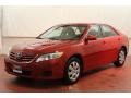 Barcelona Red Metallic - Camry LE Photo No. 4