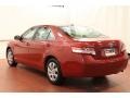 Barcelona Red Metallic - Camry LE Photo No. 8