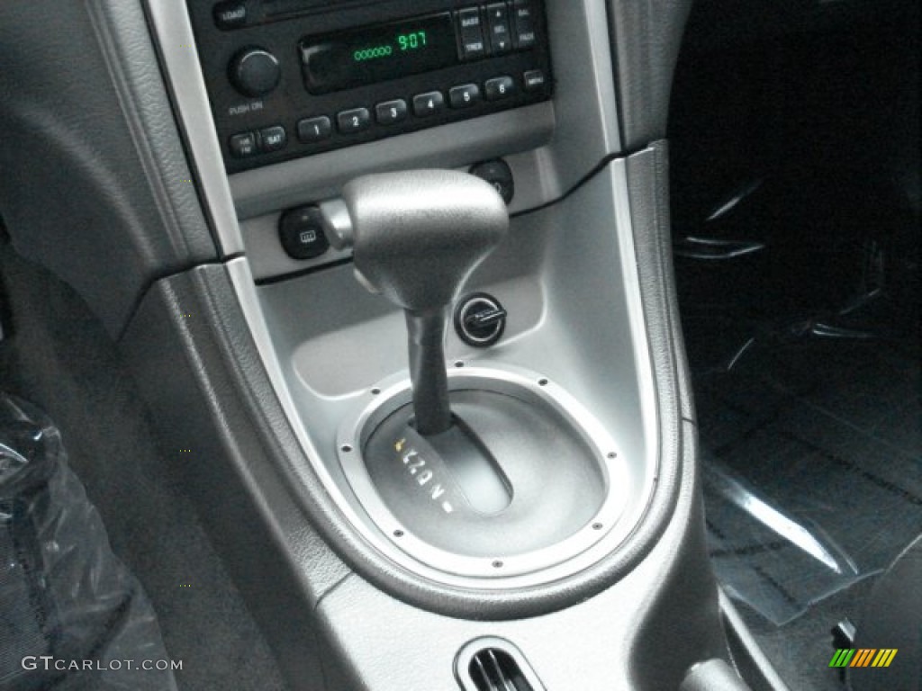 2004 Ford Mustang GT Coupe 4 Speed Automatic Transmission Photo #68380410