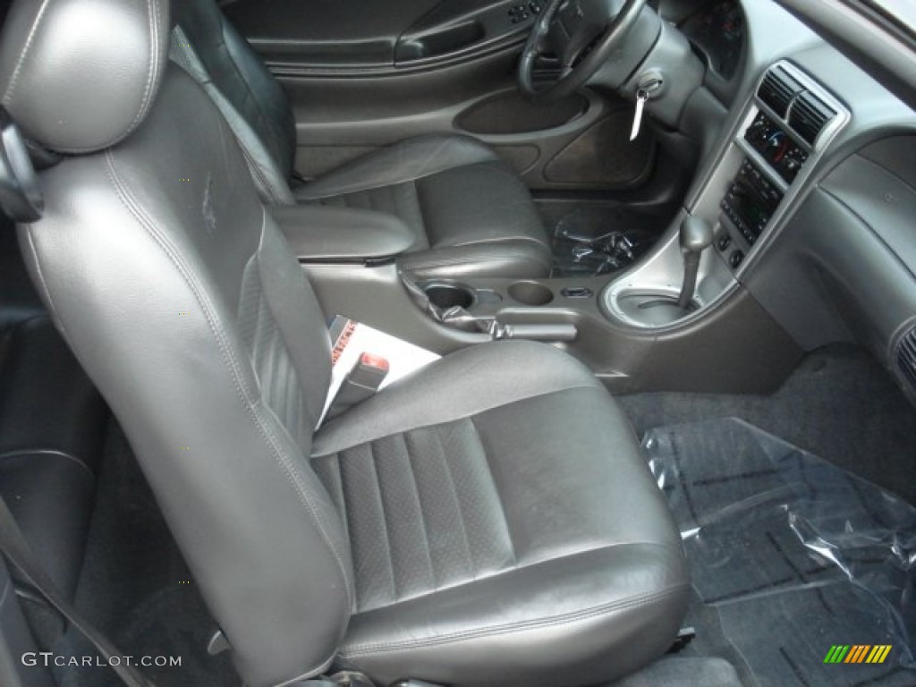 2004 Mustang GT Coupe - Black / Dark Charcoal photo #15