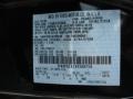 UA: Black 2004 Ford Mustang GT Coupe Color Code