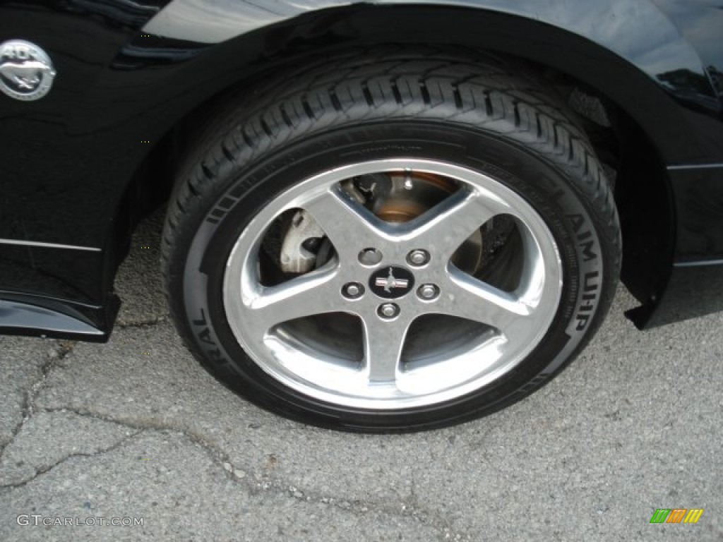2004 Ford Mustang GT Coupe Wheel Photo #68380494