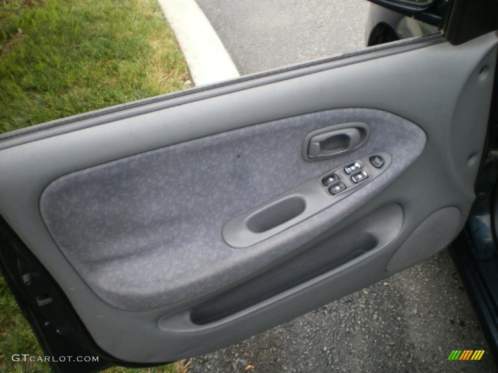 2000 Elantra GLS Wagon - Mystic Teal Mica / Gray photo #9