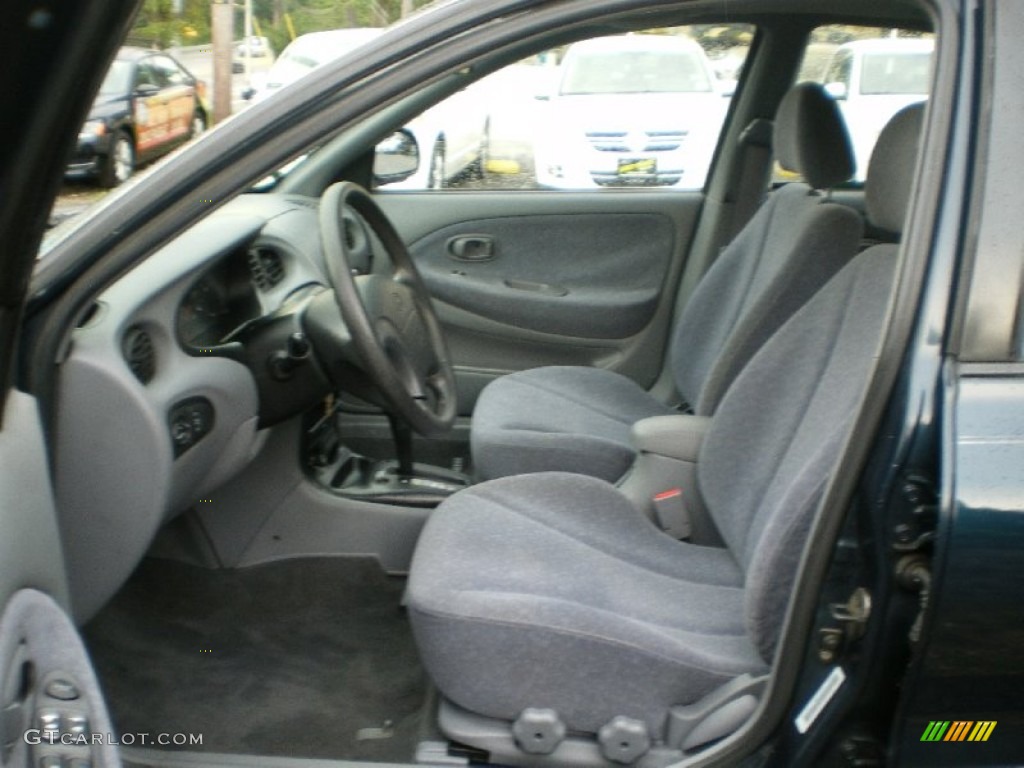 2000 Elantra GLS Wagon - Mystic Teal Mica / Gray photo #11