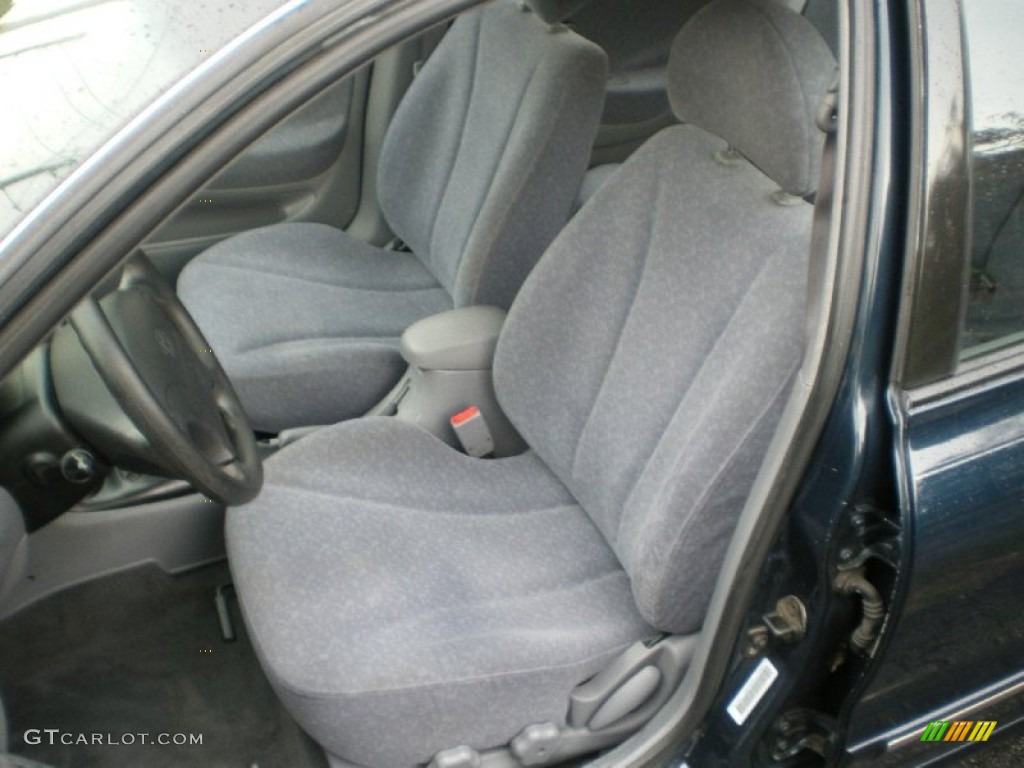 2000 Elantra GLS Wagon - Mystic Teal Mica / Gray photo #12